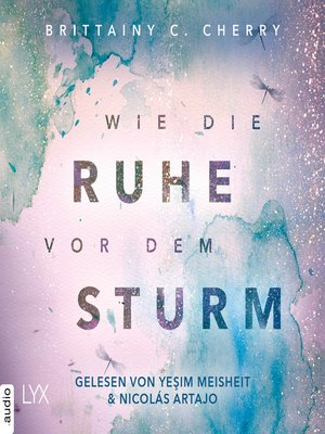 cover image of Wie die Ruhe vor dem Sturm